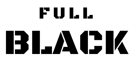 full black